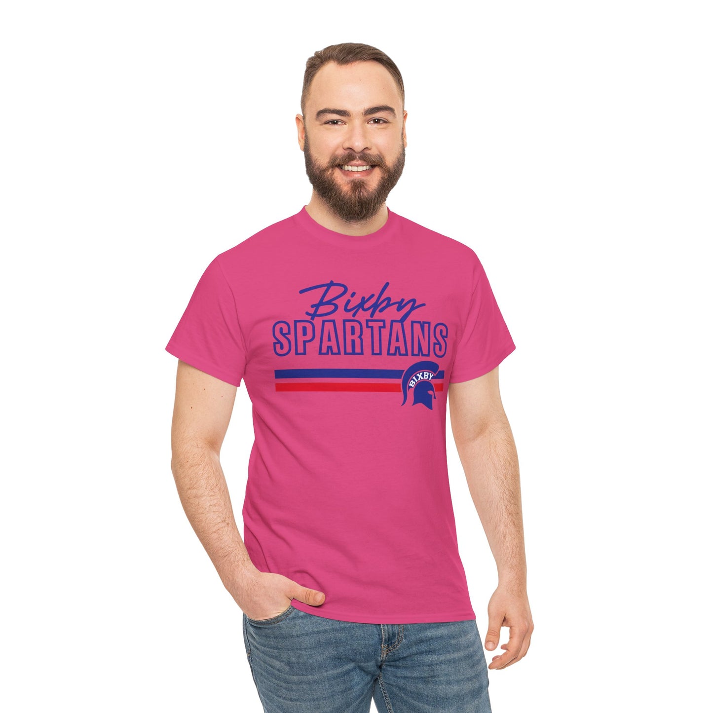 Bixby Spartans Gildan Tee