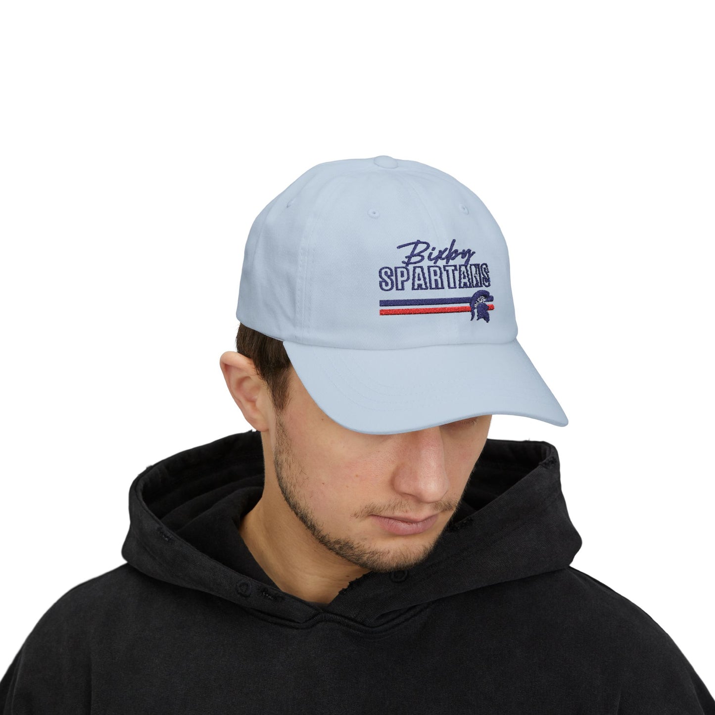 Bixby Spartans Embroidered Classic Ballcap
