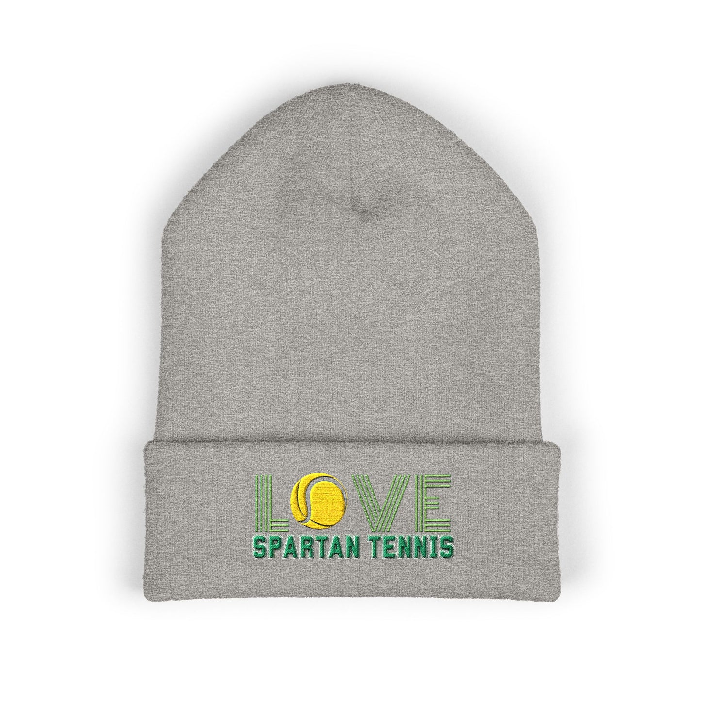 Bixby Spartan Tennis Embroidered Beanie