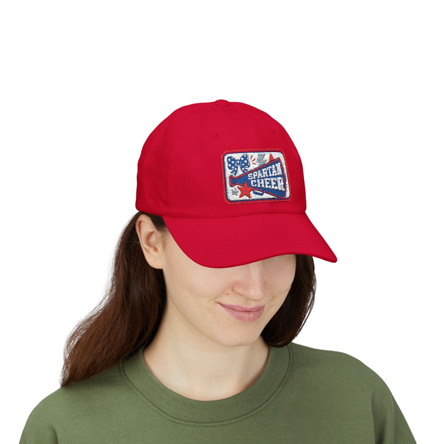Spartan Cheer Embroidered Classic Ballcap