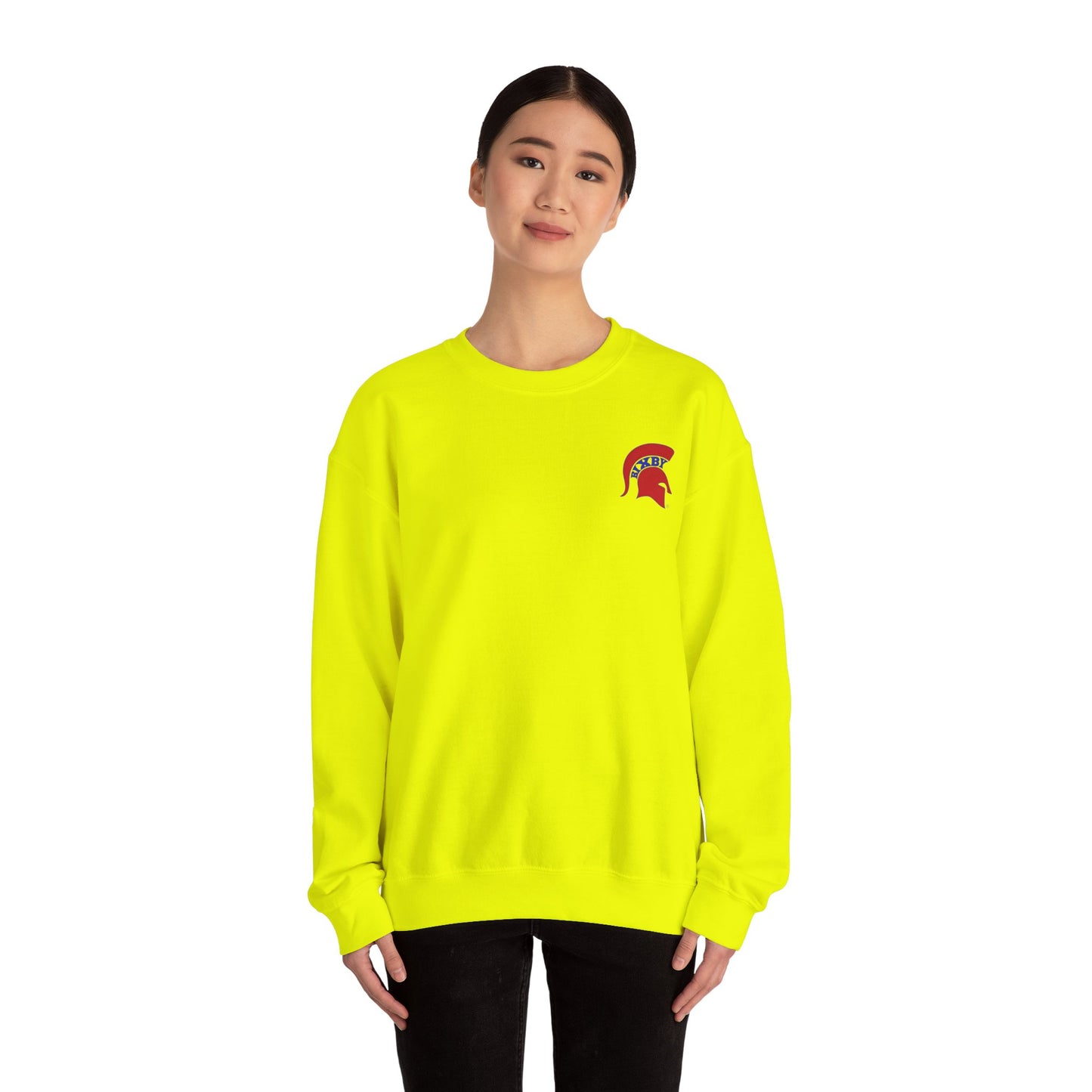 Spartan Red Logo Gildan Sweatshirt