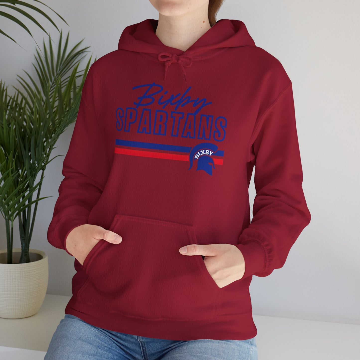 Bixby Spartans Gildan Hoodie