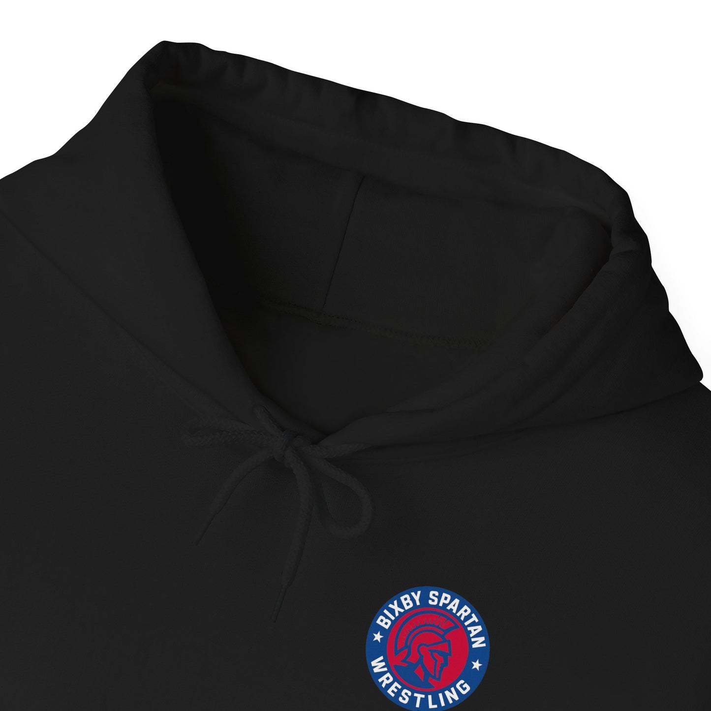 Bixby Spartan Wrestling Gildan Hoodie