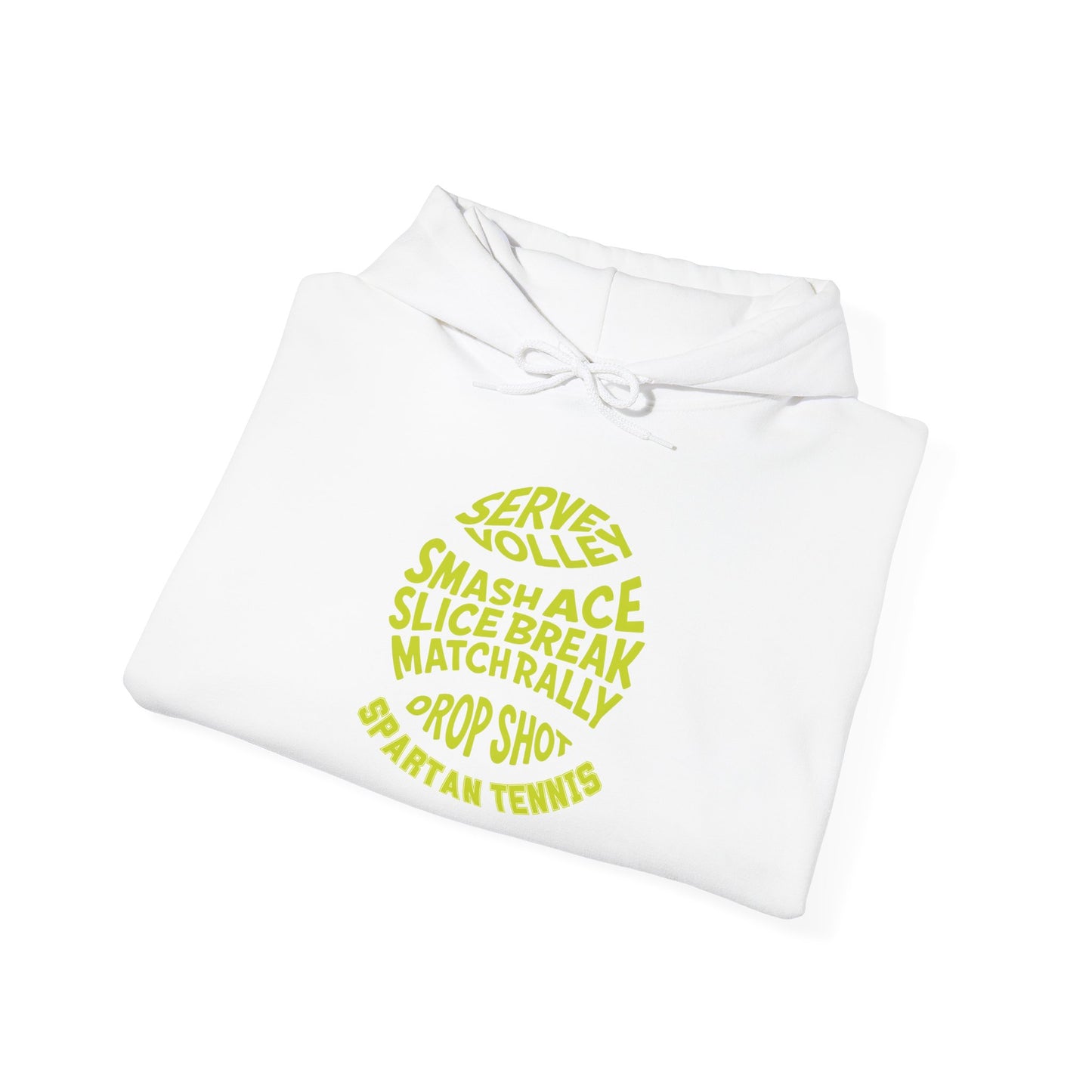 Bixby Spartan Tennis Gildan Hoodie