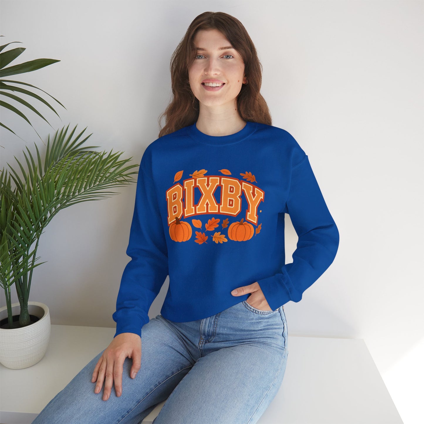 Bixby Fall Vibes Gildan Sweatshirt