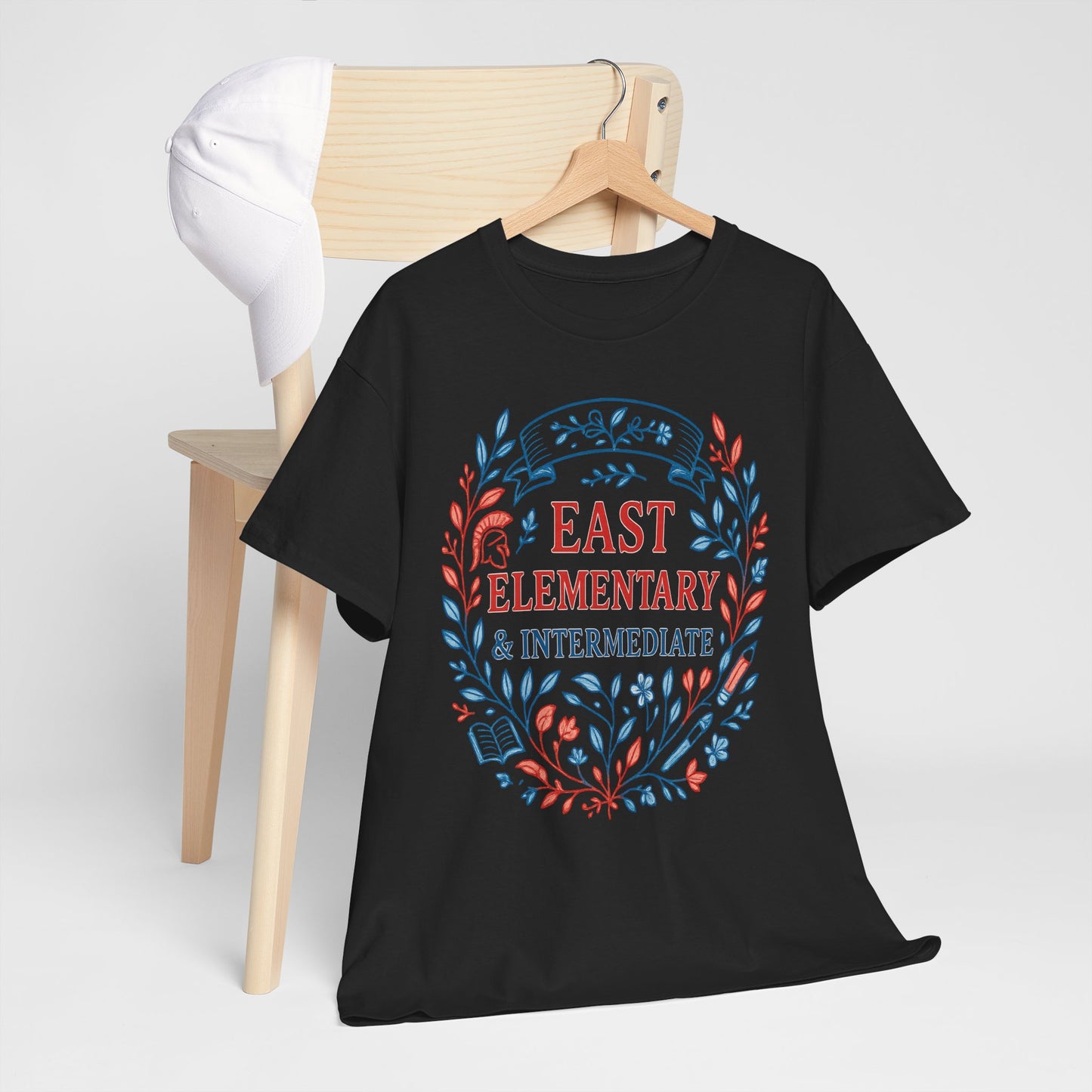 Ornate East Elementary and Intermediate Spartan Gildan Tee