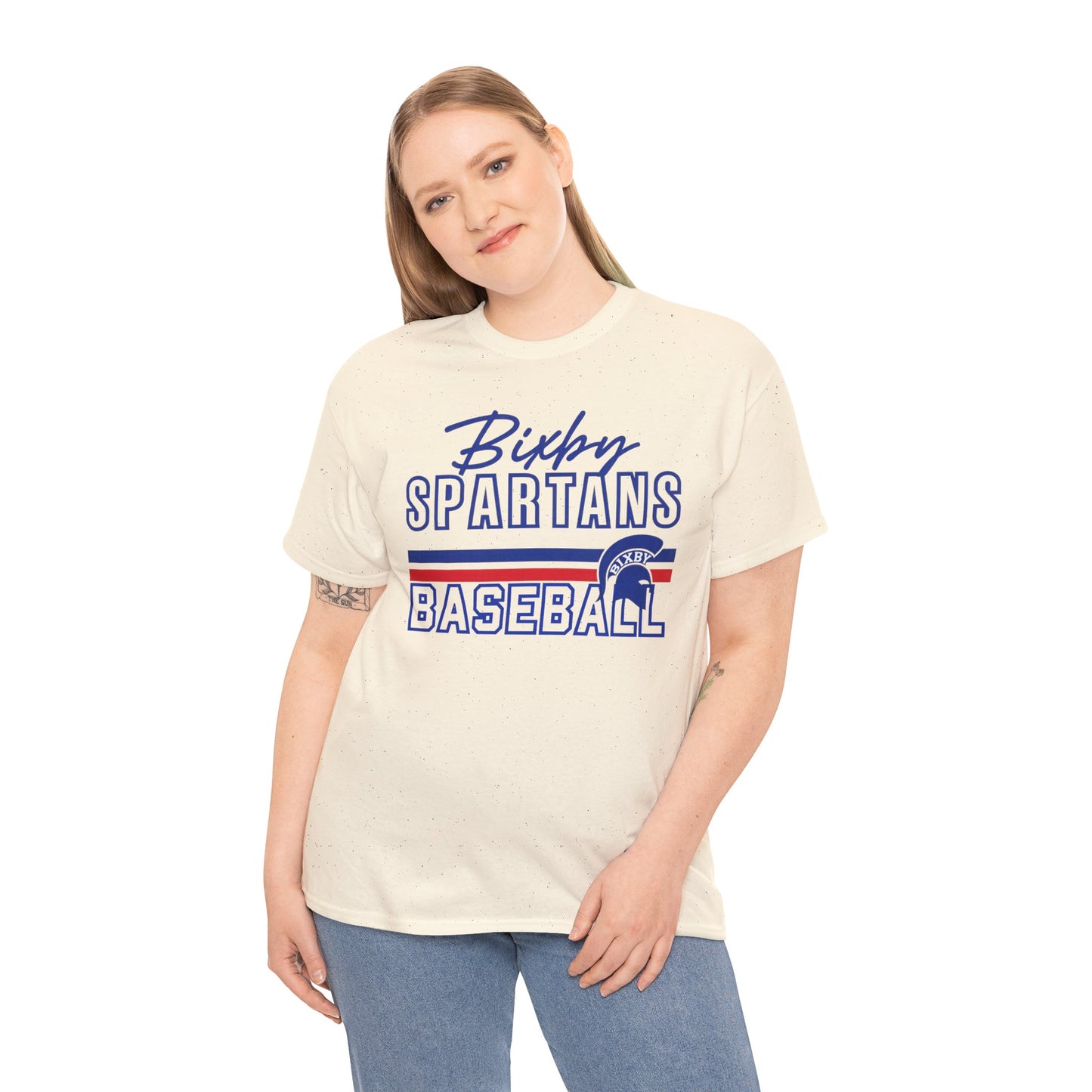 Bixby Spartans Baseball Gildan Tee