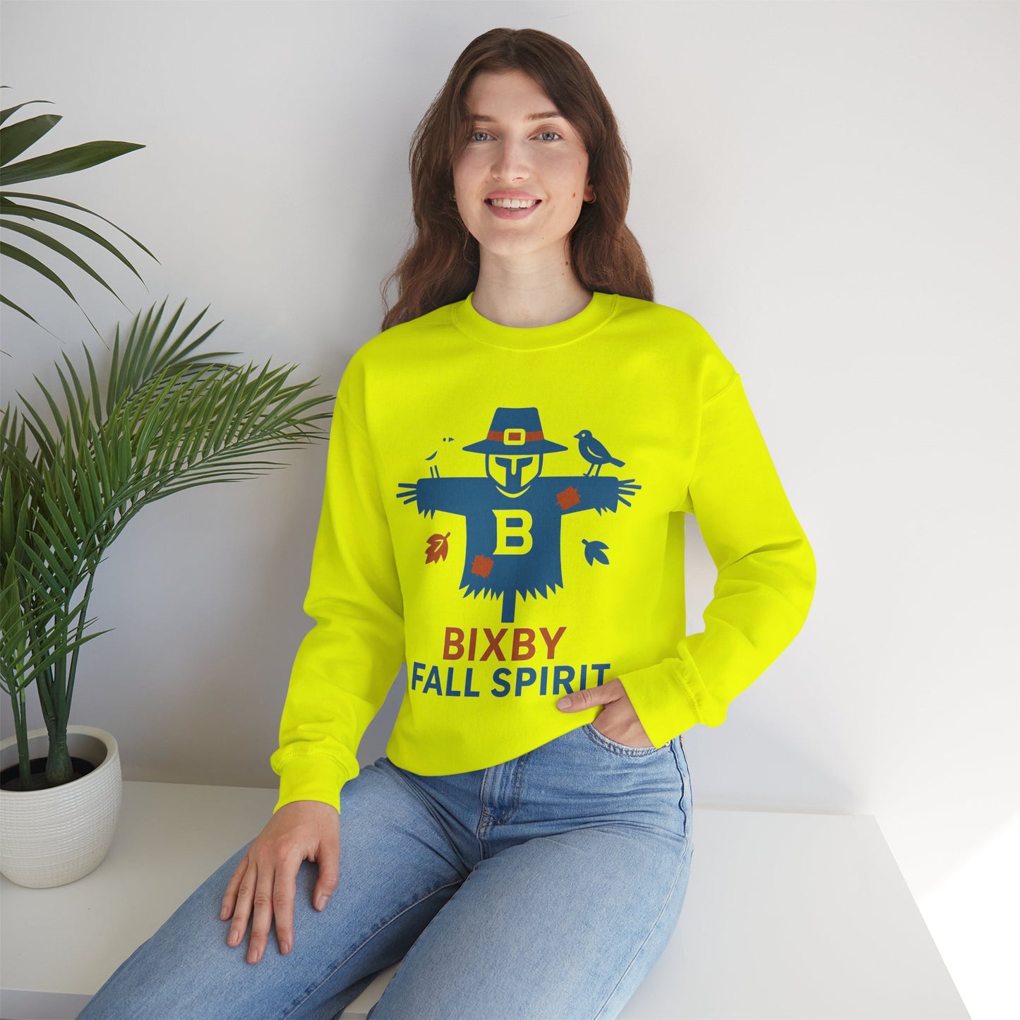 Bixby Fall Spirit Gildan Sweatshirt