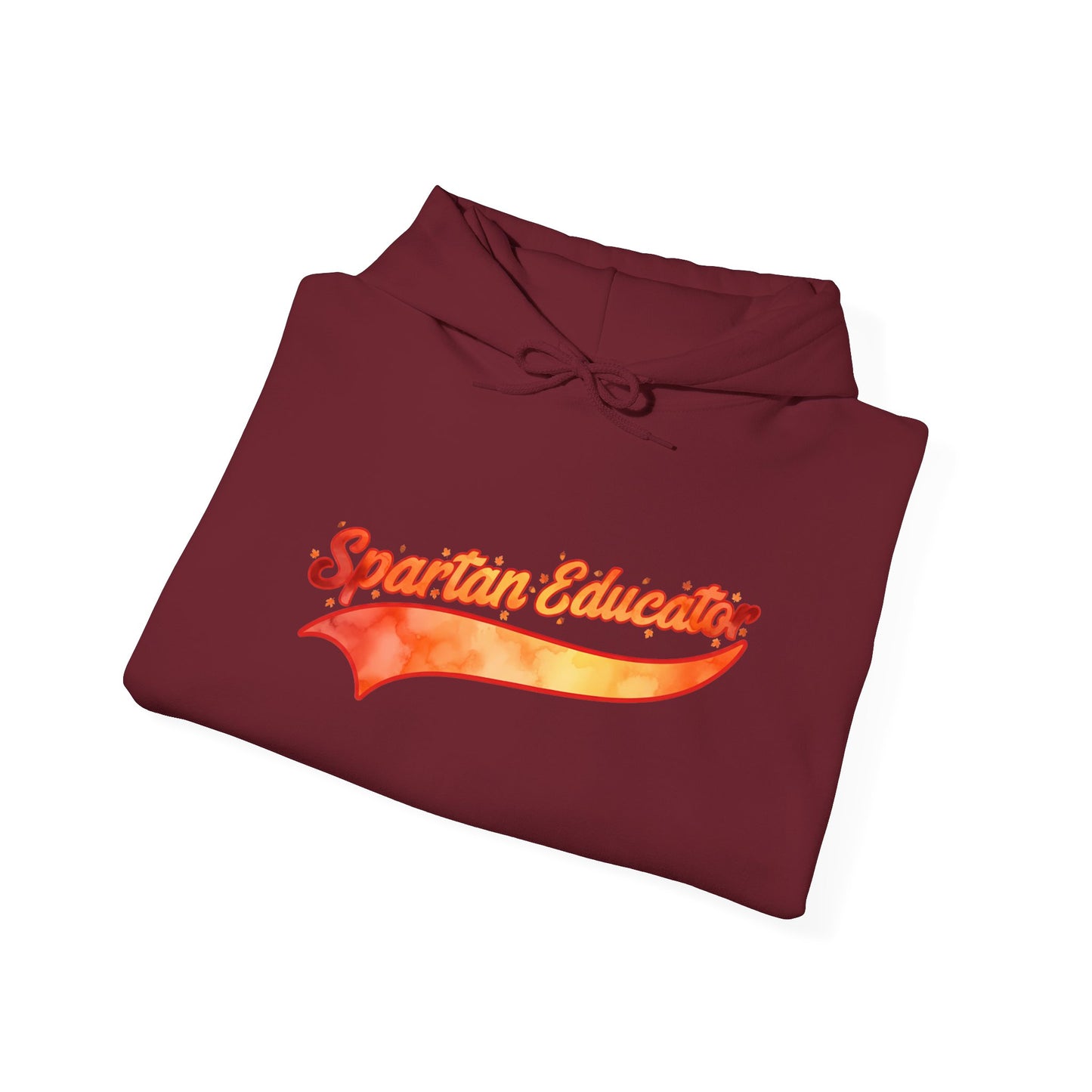 Spartan Educator Fall Design Gildan Hoodie