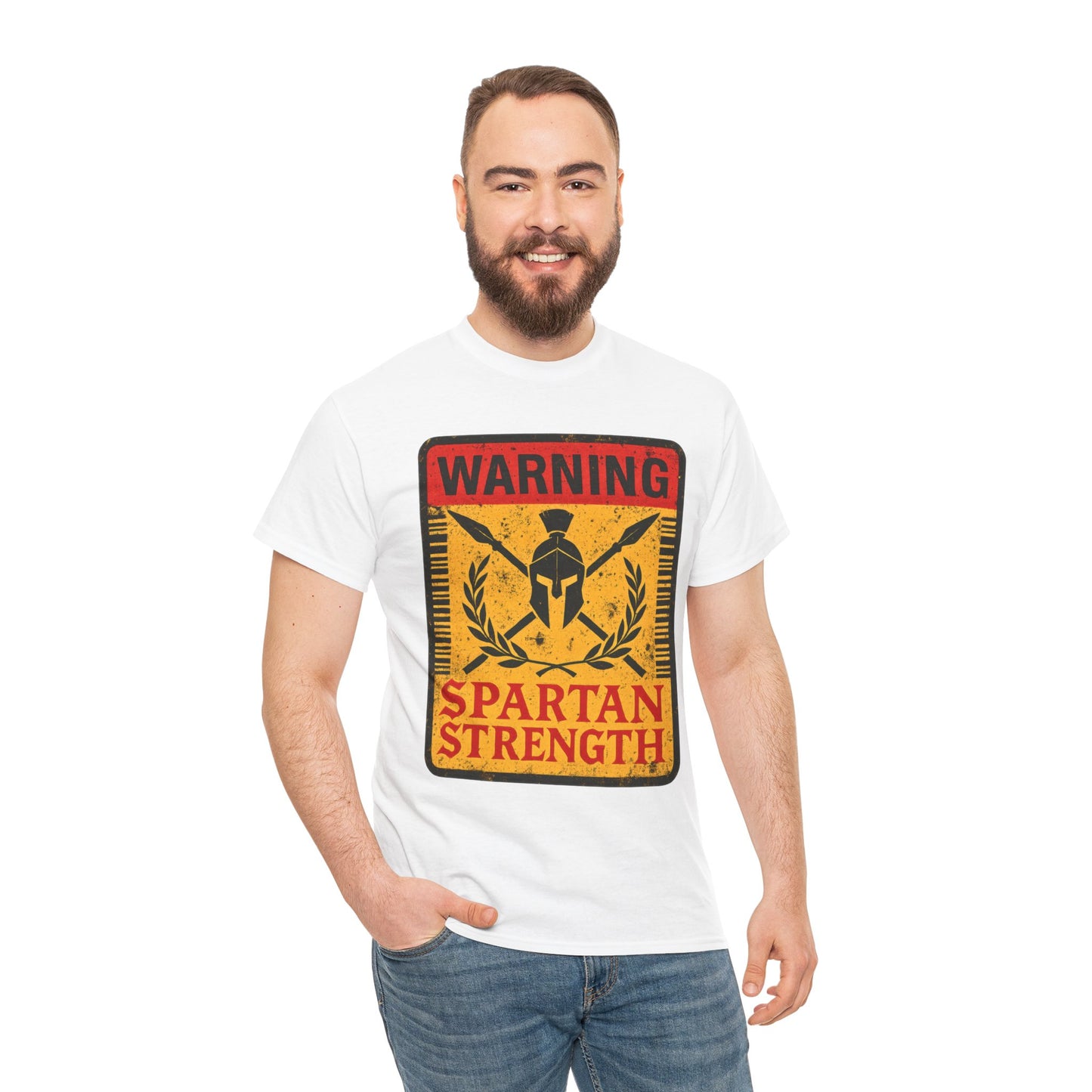 Spartan Strength Chaos Gildan Tee