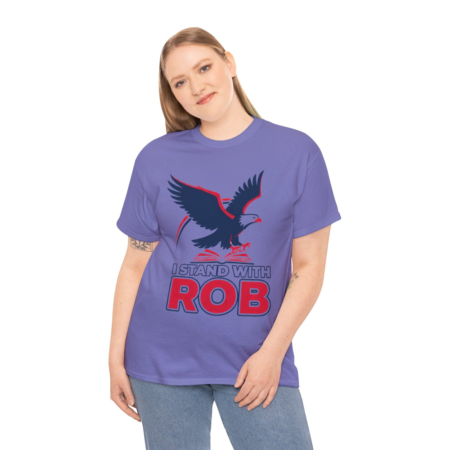 Soaring Eagle - I Stand With Rob
