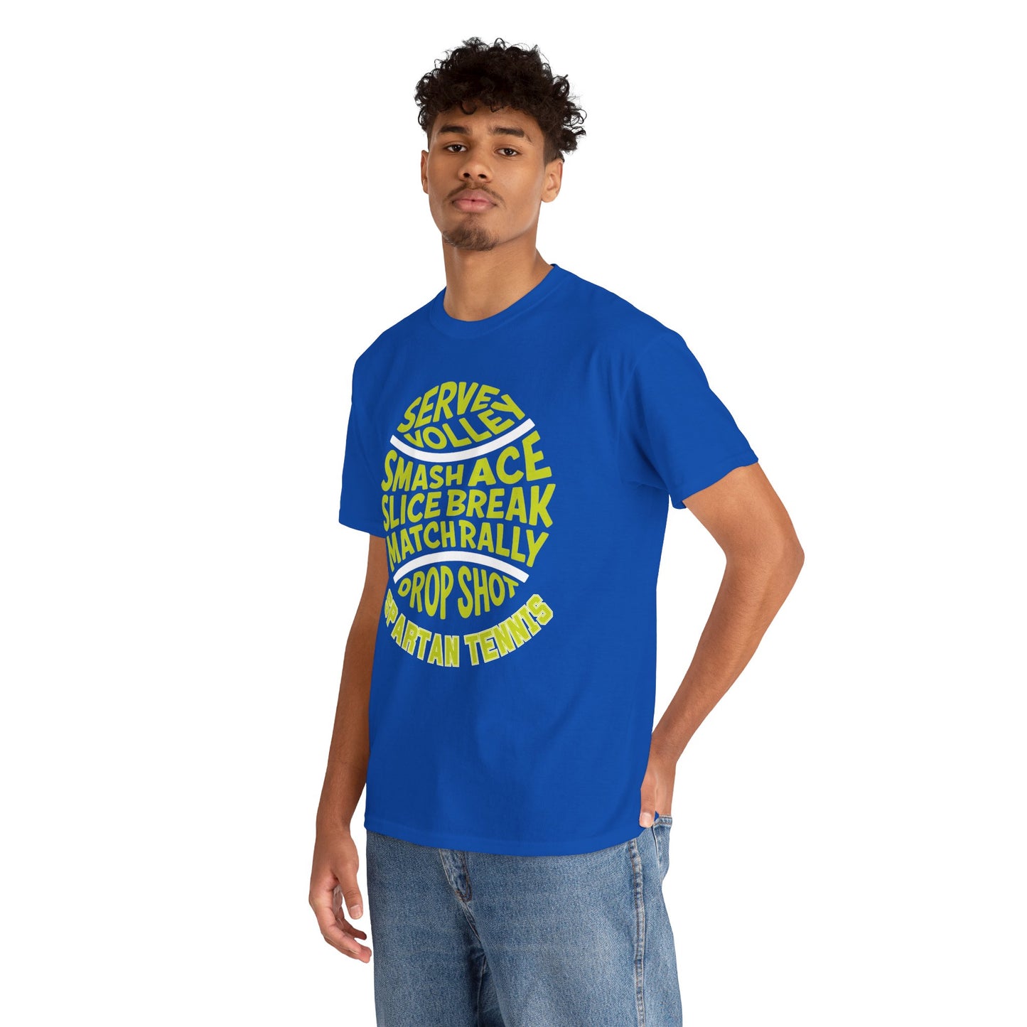Bixby Spartan Tennis Gildan Tee