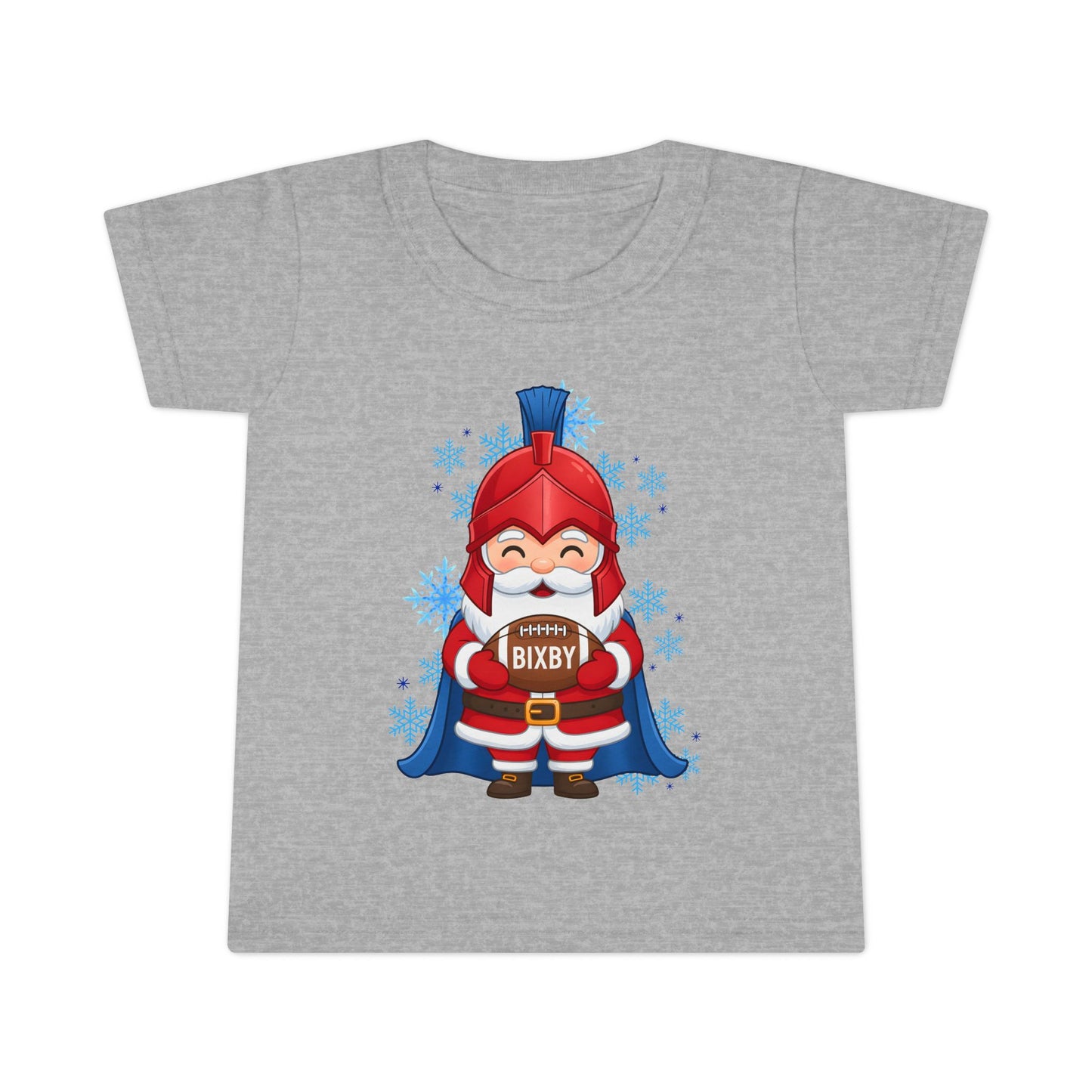 Spartan Football Santa Toddler Gildan Tee