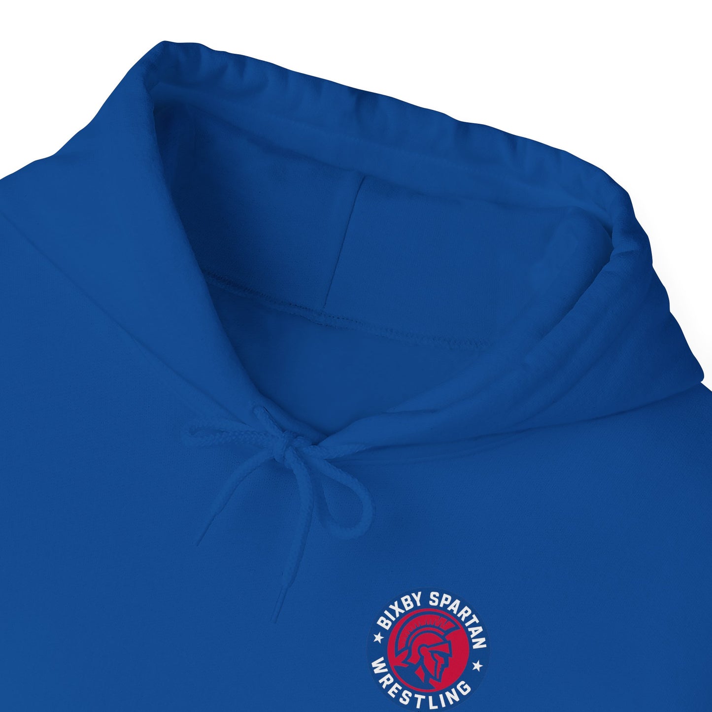 Bixby Spartan Wrestling Gildan Hoodie