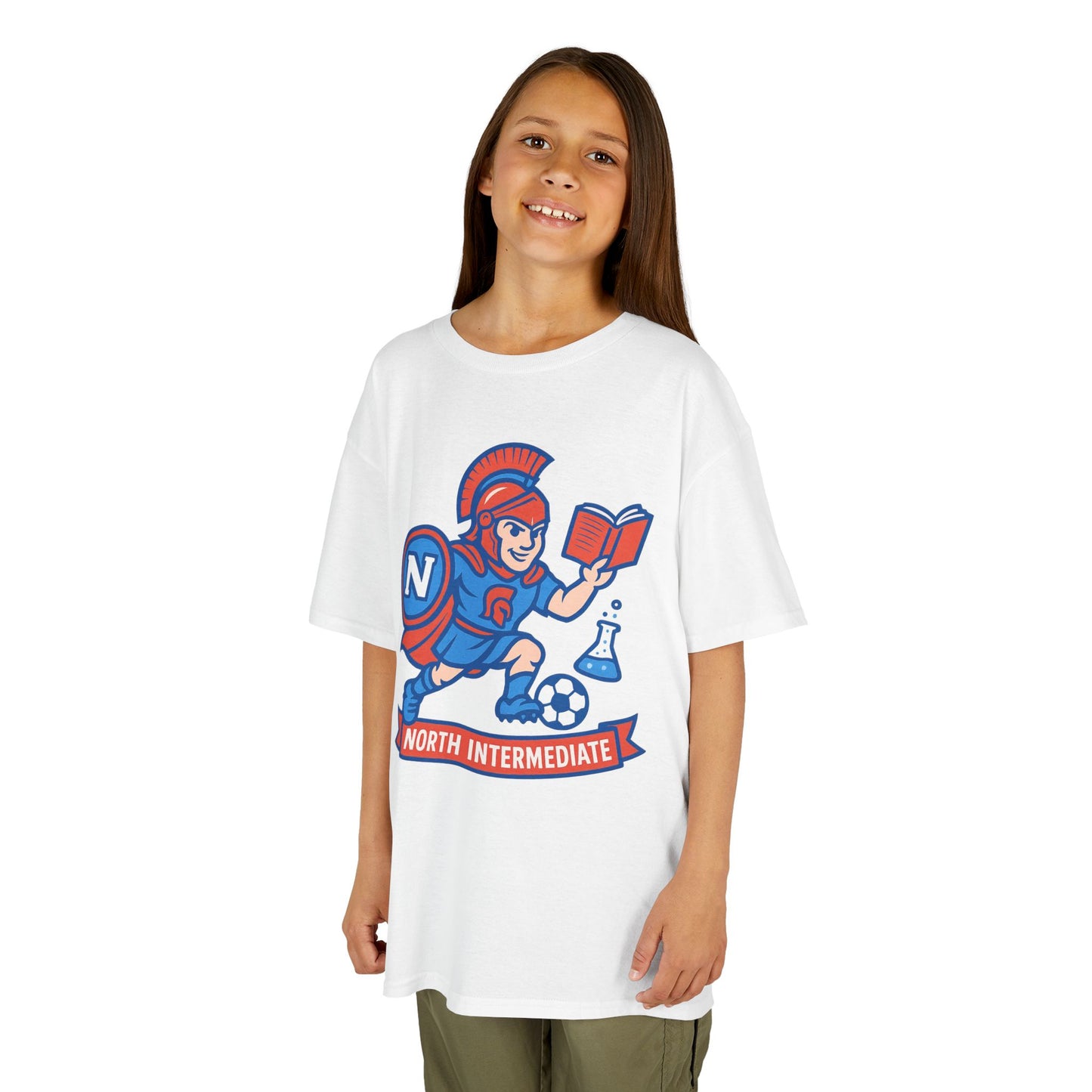 Bixby Spartan North Intermediate Youth Tee