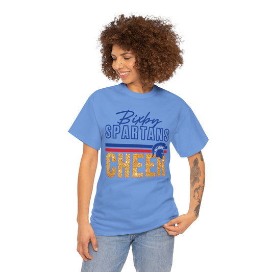 Bixby Spartans Cheer Gildan Tee