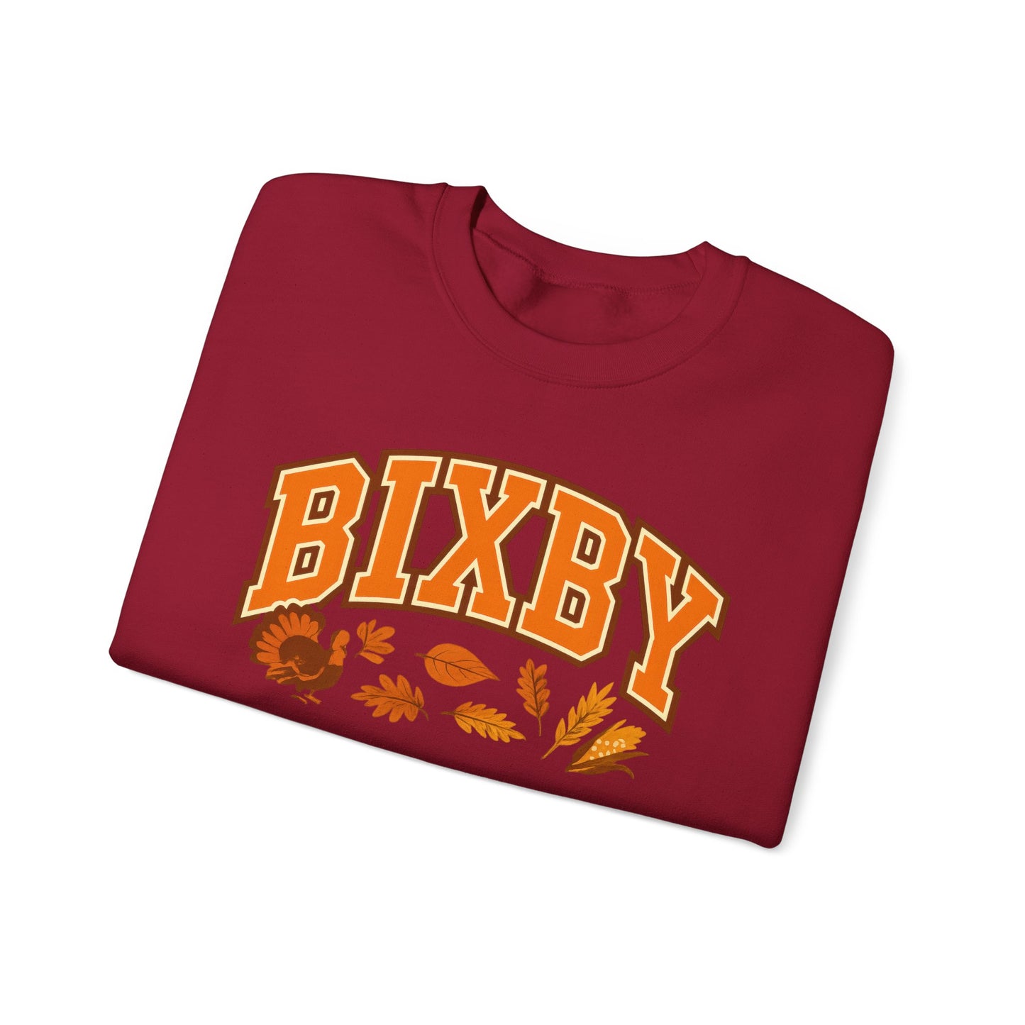 Bixby Holiday Vibes Gildan Sweatshirt