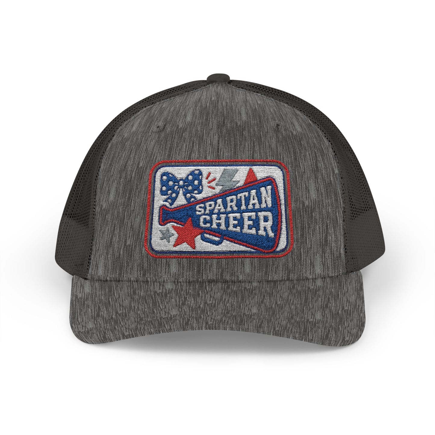 Spartan Cheer Embroidered Trucker Snapback