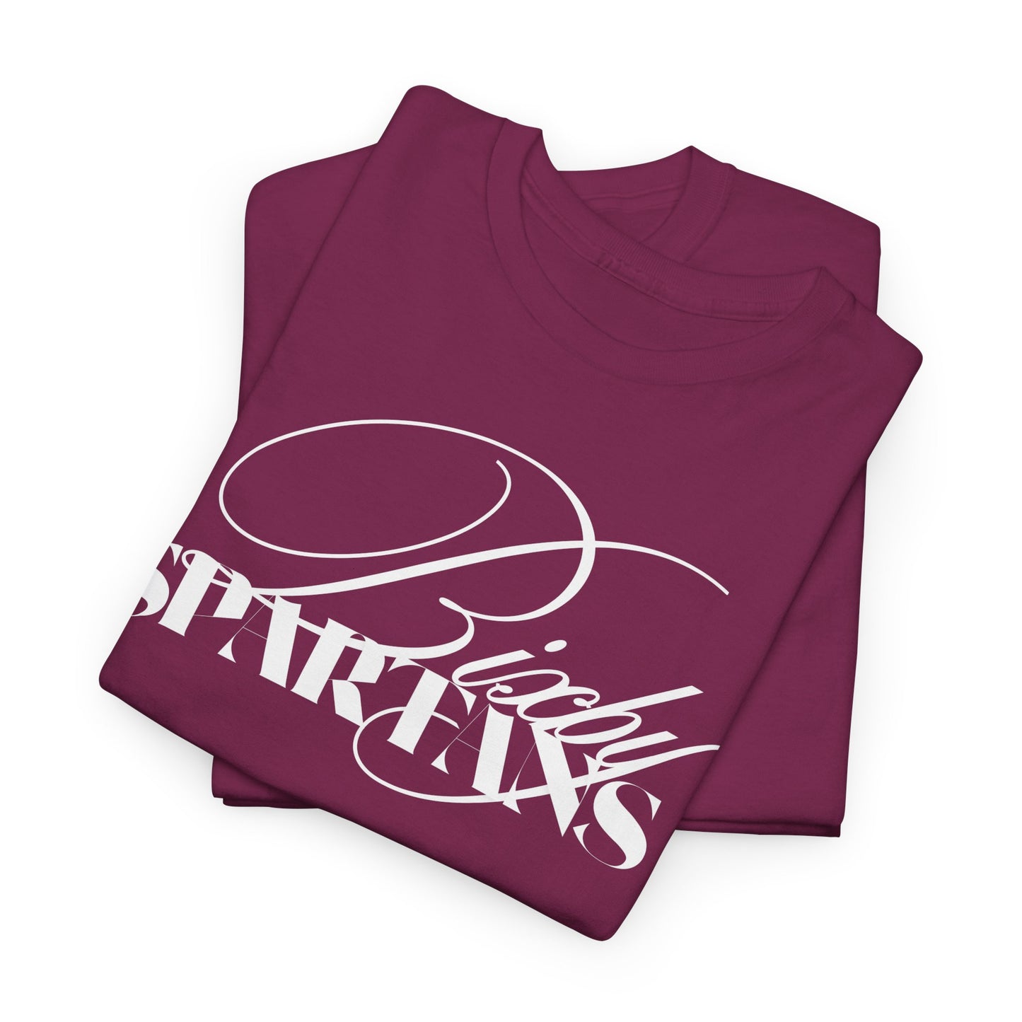 Bixby Spartans Cursive Gildan Tee