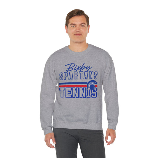 Bixby Spartans Tennis Gildan Sweatshirt
