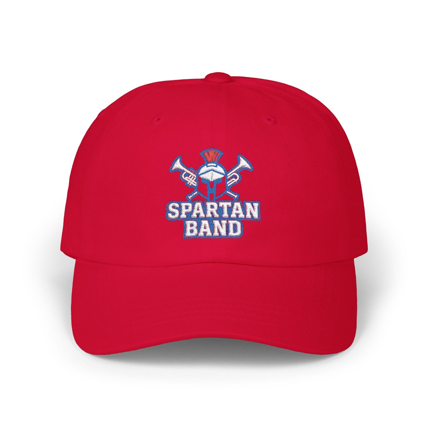 Spartan Band Embroidered Classic Ballcap