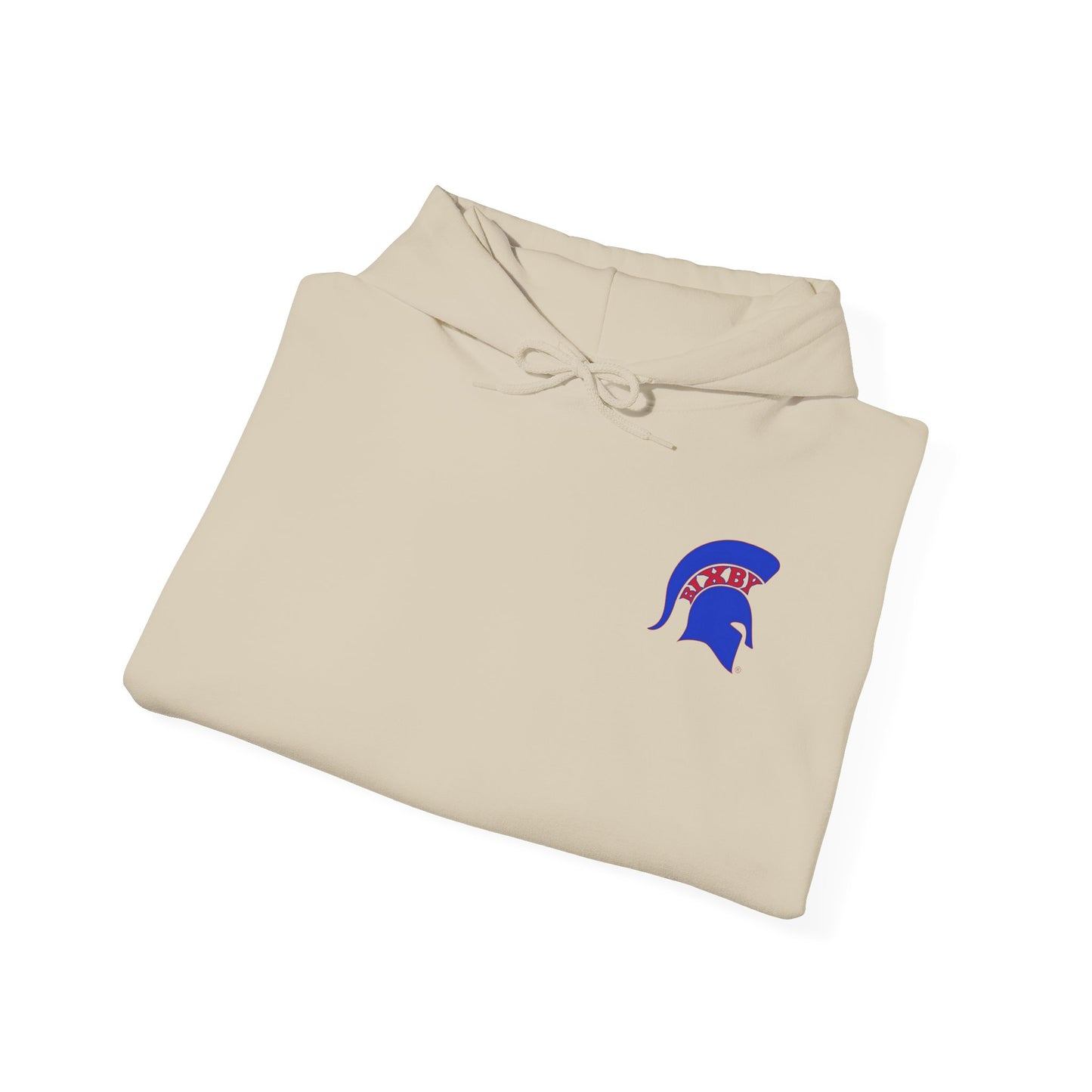 Bixby Spartans Soccer Gildan Hoodie
