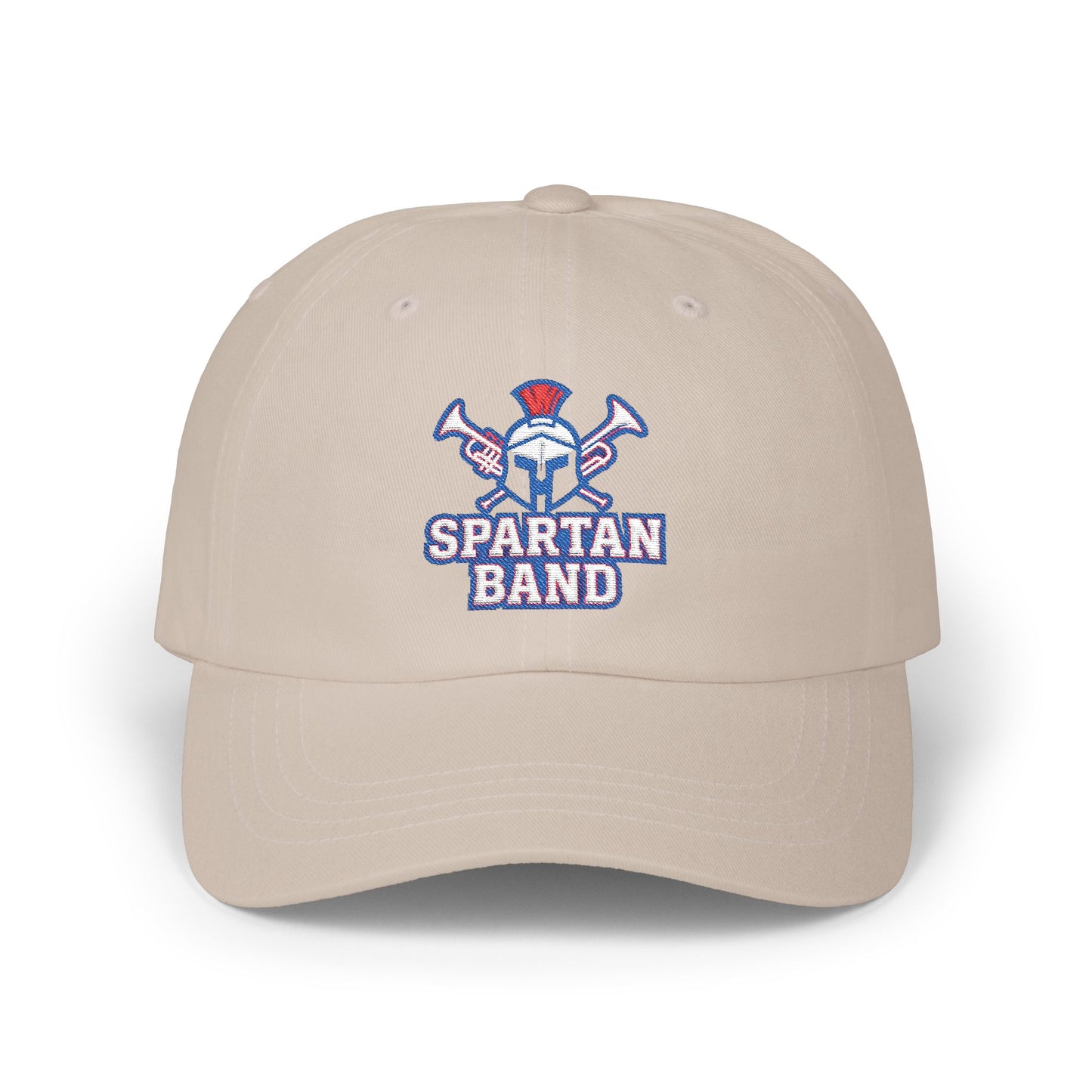 Spartan Band Embroidered Classic Ballcap
