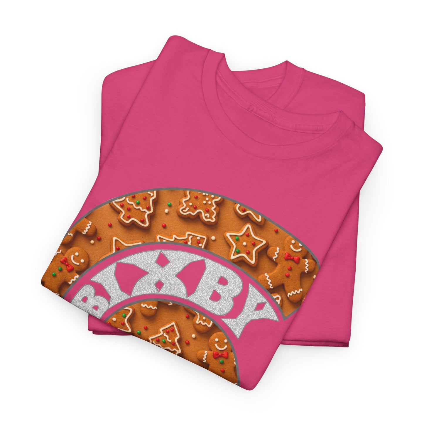 Bixby Spartan Gingerbread Helmet Gildan Tee
