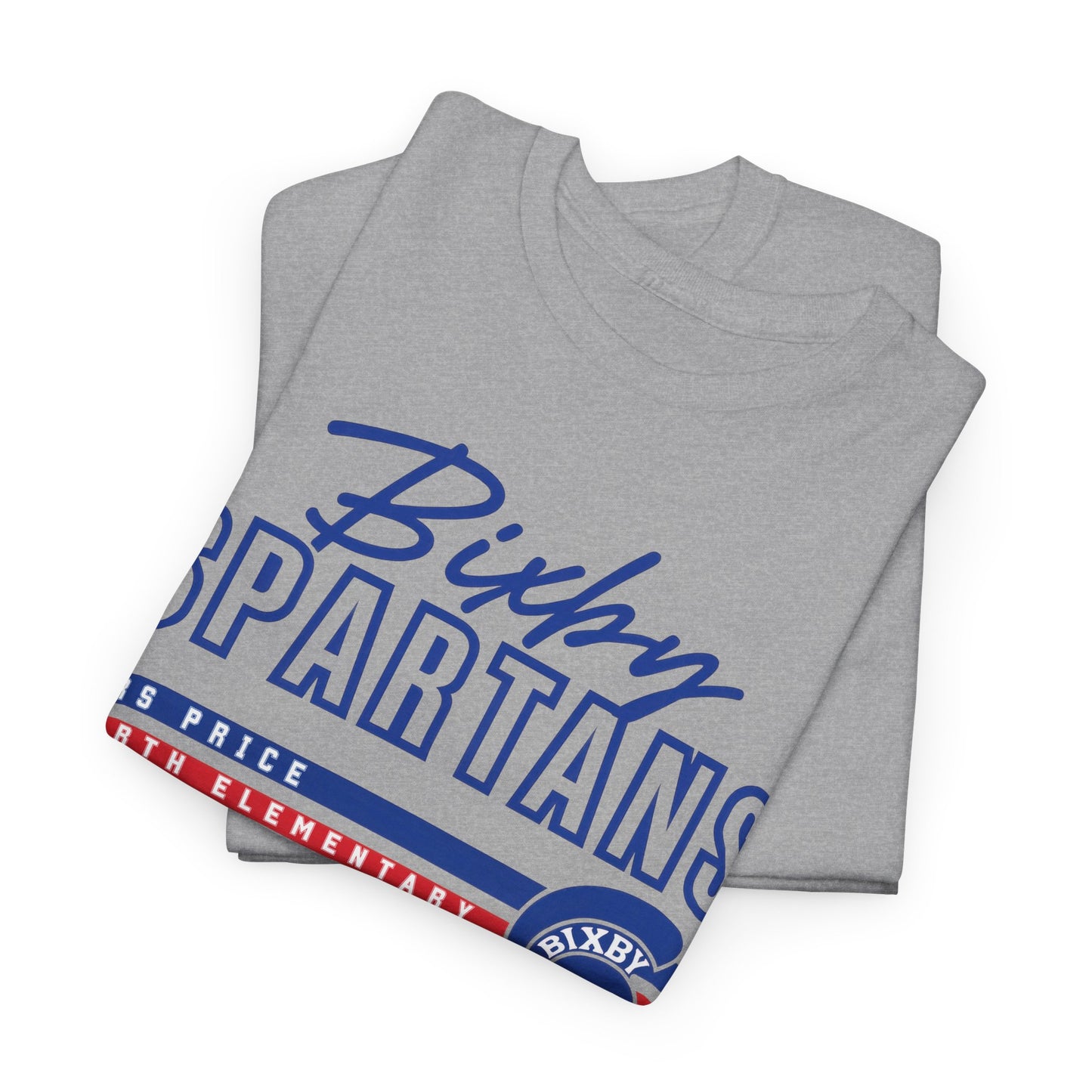 Bixby Spartans Personalized Educator Tee