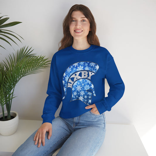 Bixby Spartan Winterfrost Gildan Sweatshirt