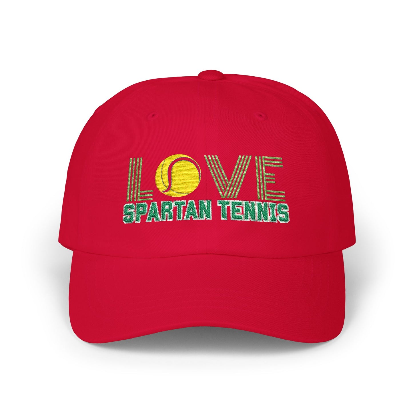 Bixby Spartan Tennis Embroidered Class Ballcap