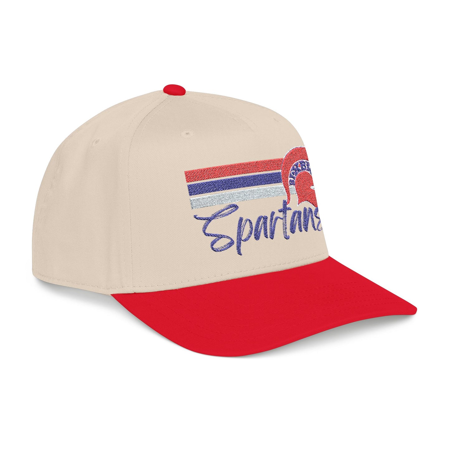 Bixby Spartans Embroidered - Mid Profile Ballcap