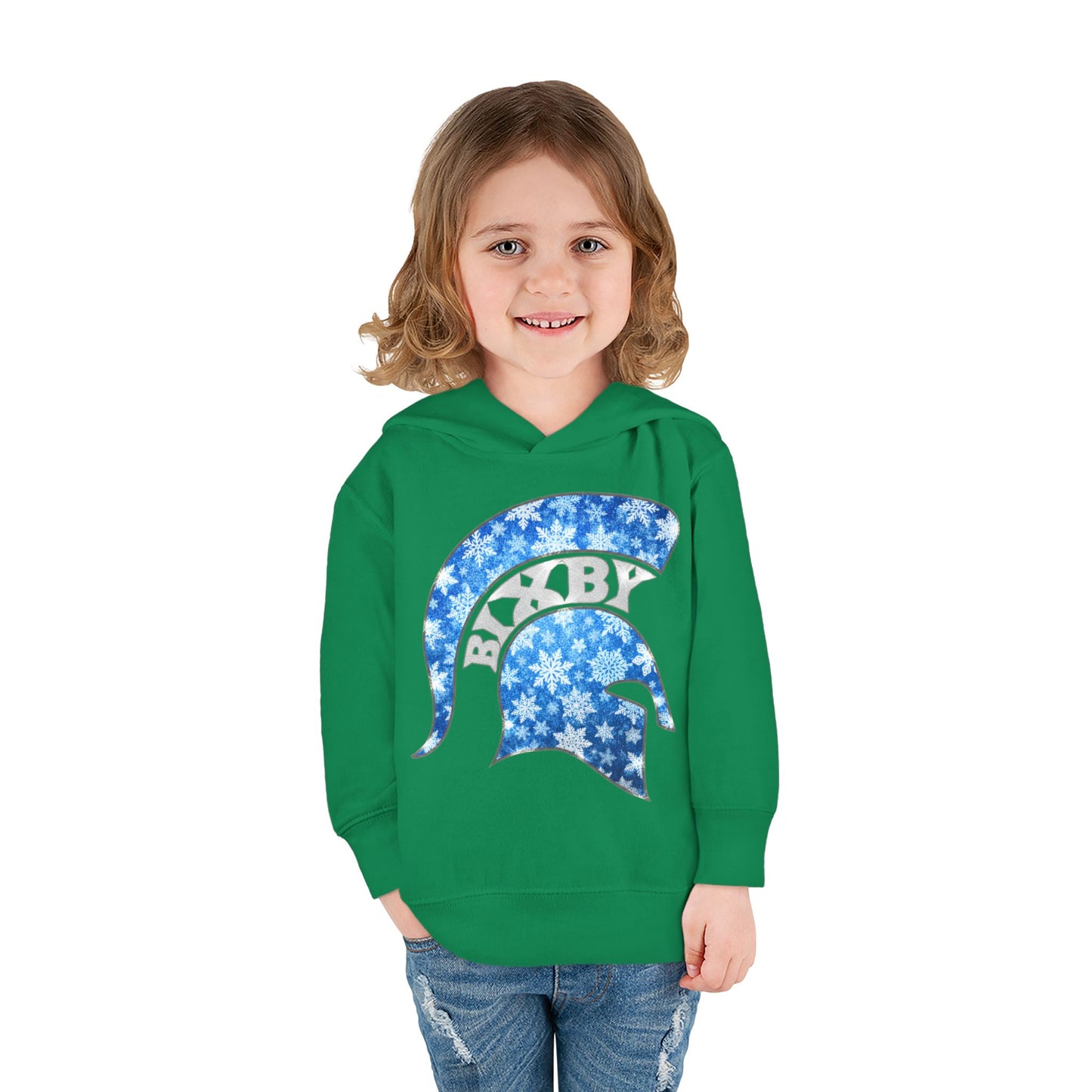 Bixby Spartans Winterfrost Toddler Rabbit Skins Sweatshirt