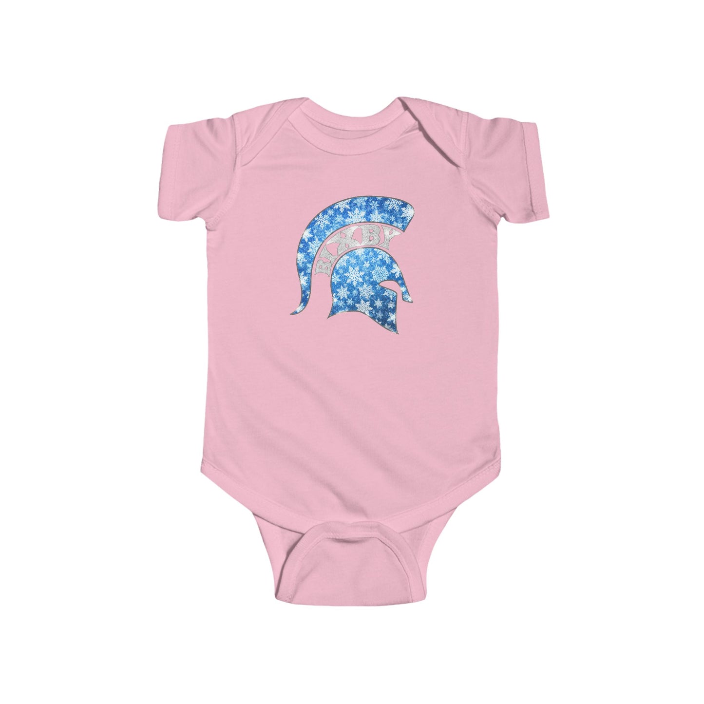 Baby Spartan Winterfrost Rabbit Skins Onesie