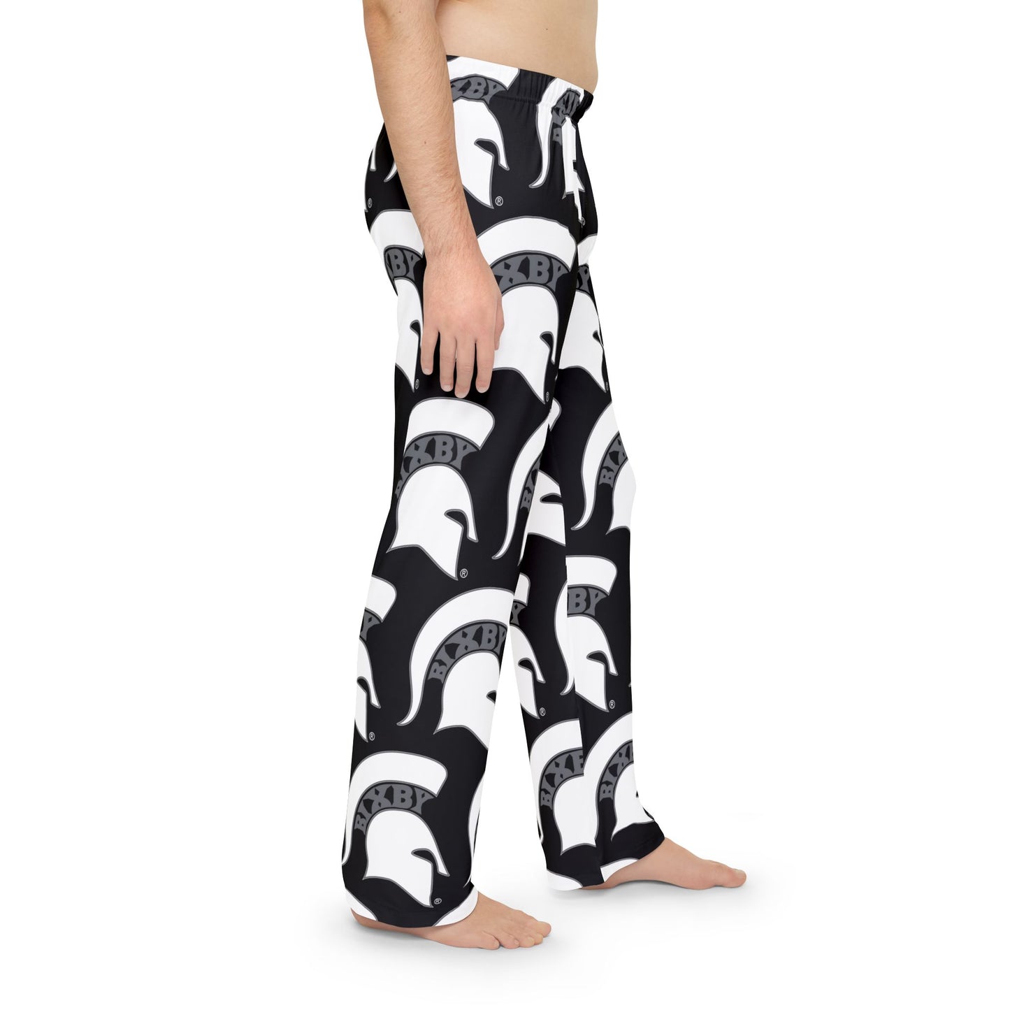 Spartan Logo Mens Pajamas