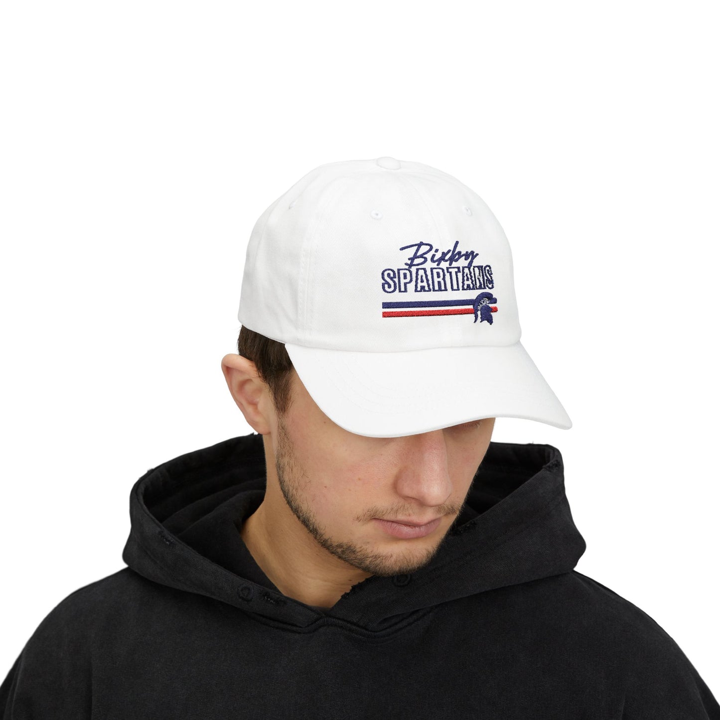 Bixby Spartans Embroidered Classic Ballcap