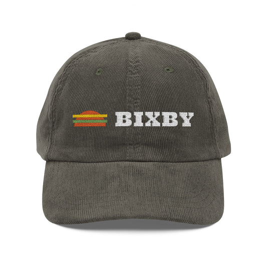 Bixby Retro Sunset Corduroy Cap