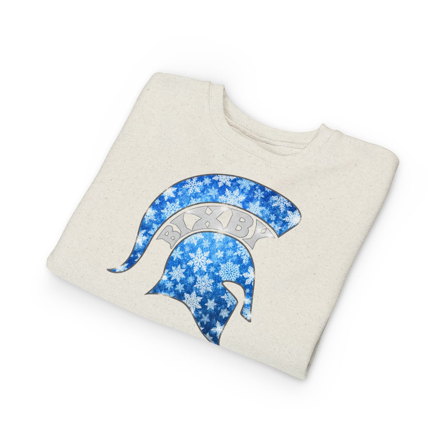 Bixby Spartan Winterfrost Toddler Rabbit Skins Sweatshirt