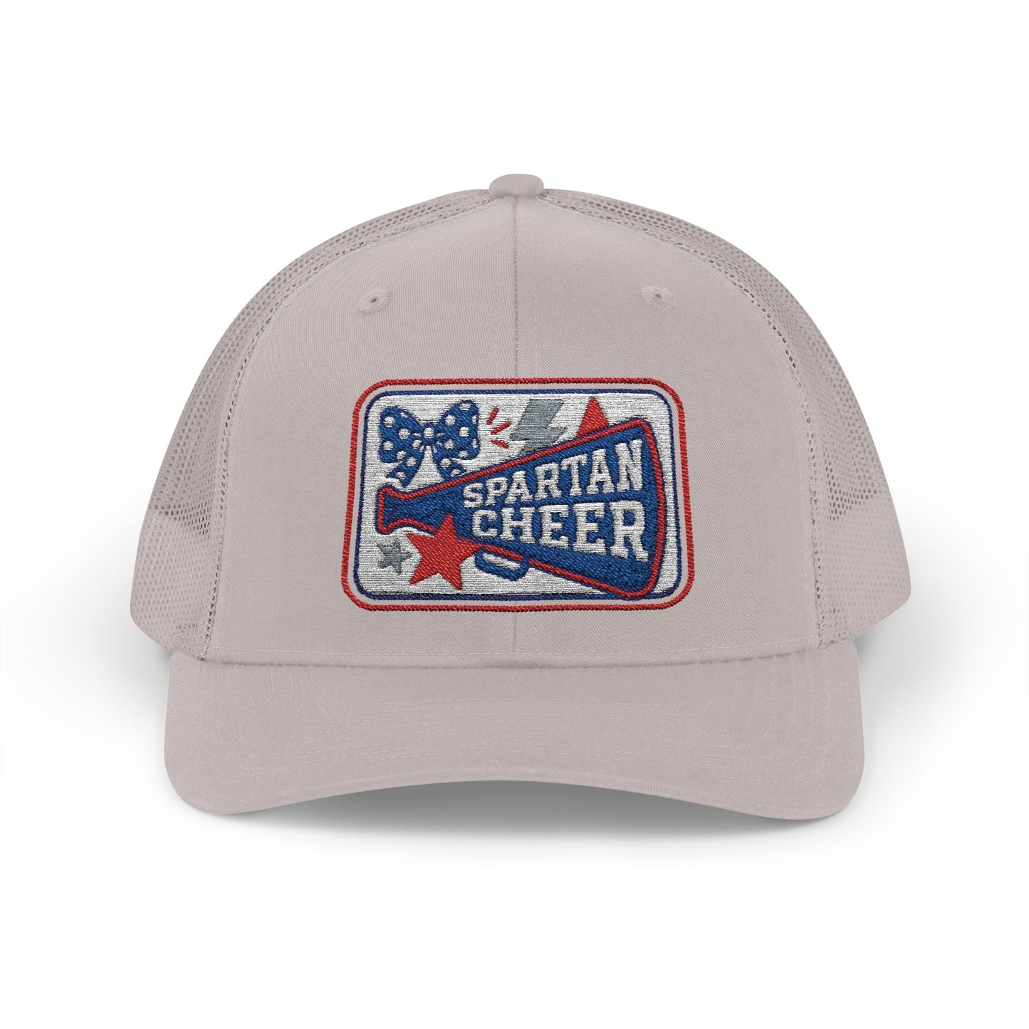 Spartan Cheer Embroidered Trucker Snapback