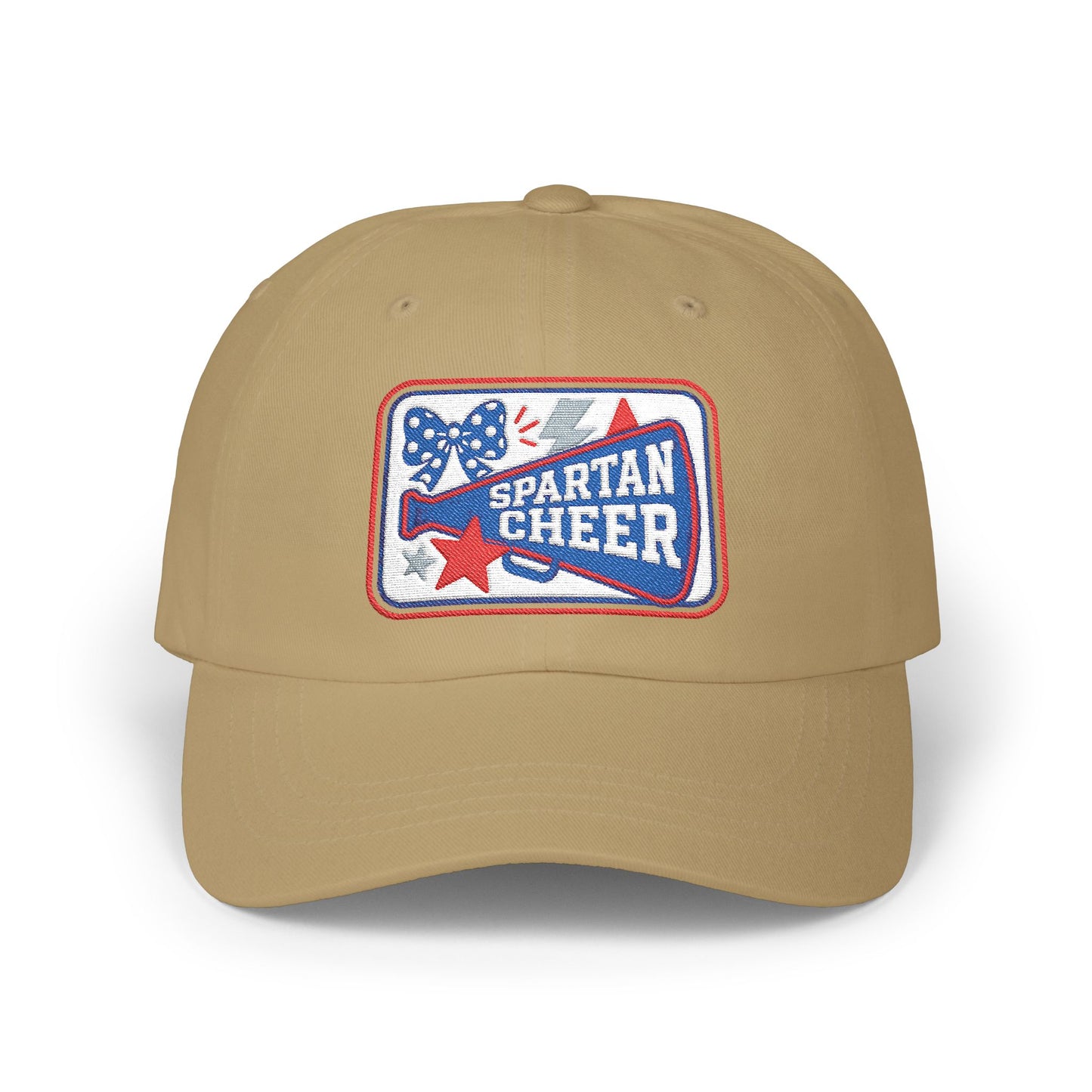 Spartan Cheer Embroidered Classic Ballcap