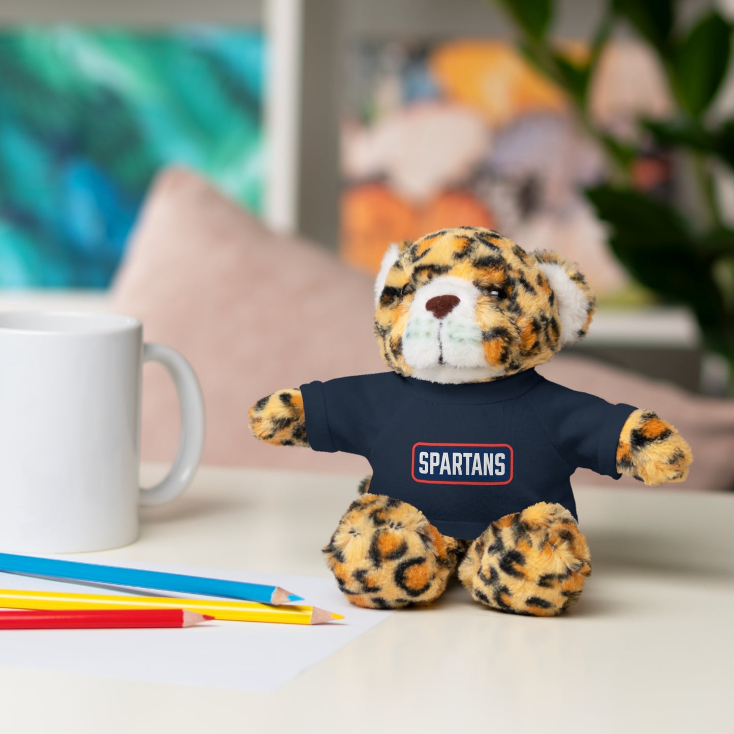 Spartans Stuffed Animal
