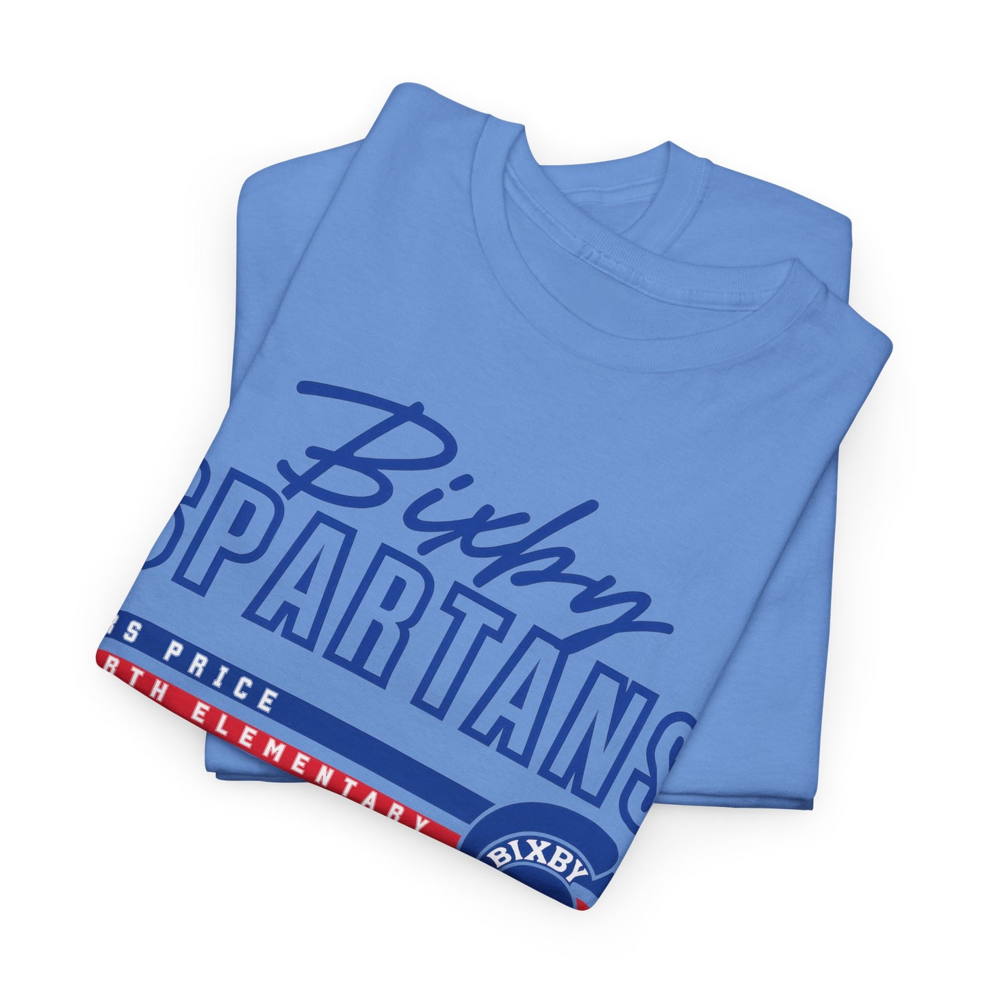 Bixby Spartans Personalized Educator Tee