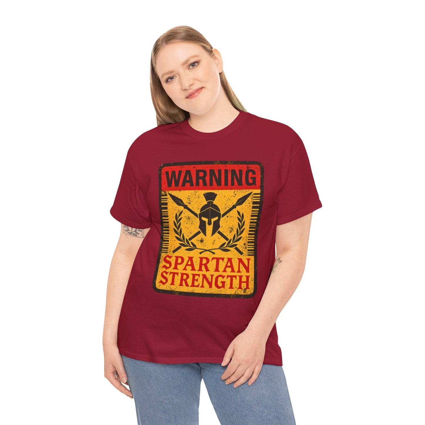 Spartan Strength Chaos Gildan Tee