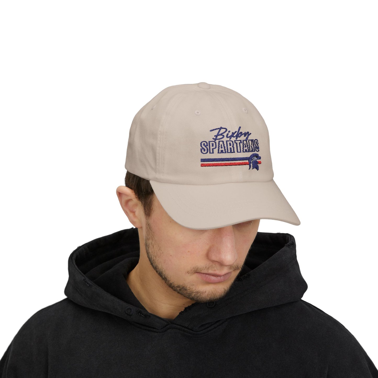 Bixby Spartans Embroidered Classic Ballcap