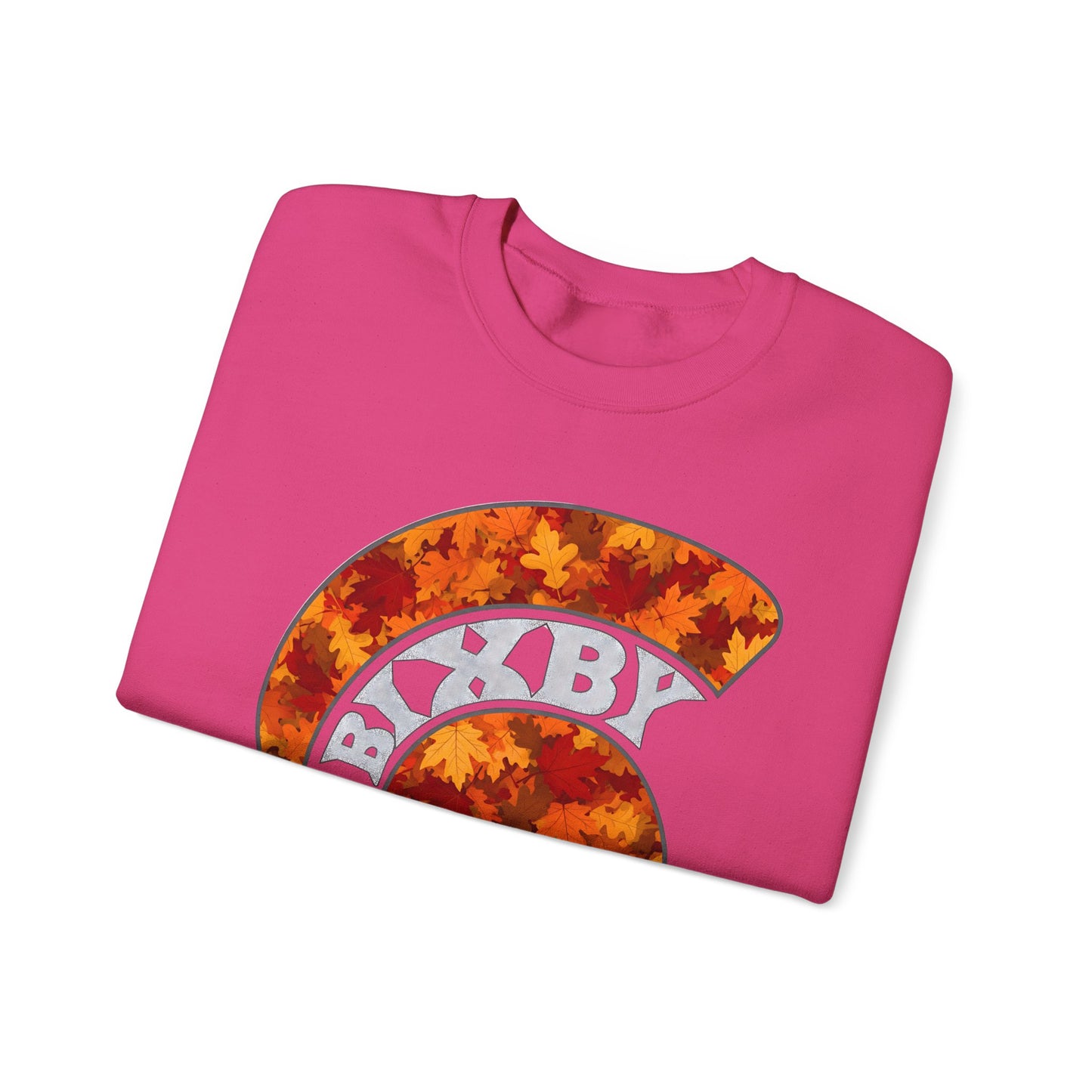 Bixby Spartan Fall Helmet Gildan Sweatshirt