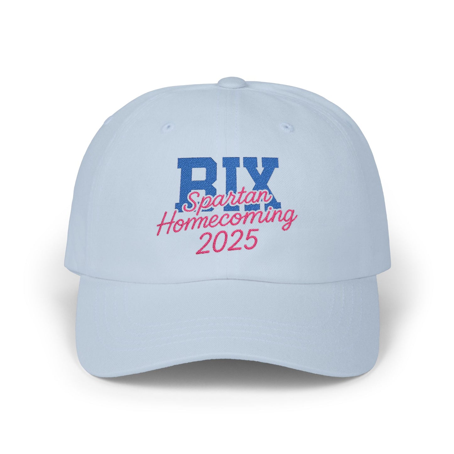 Bixby Homecoming Embroidered Classic Ballcap