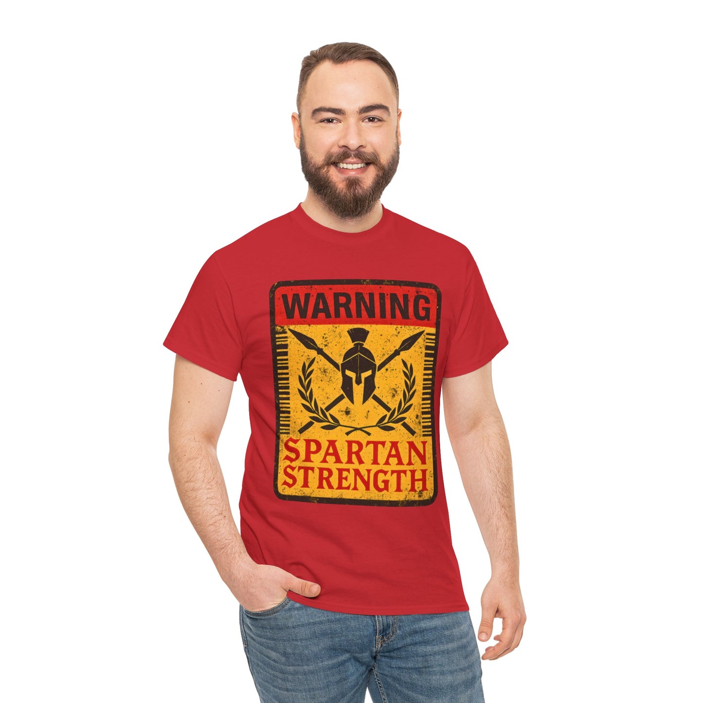 Spartan Strength Chaos Gildan Tee