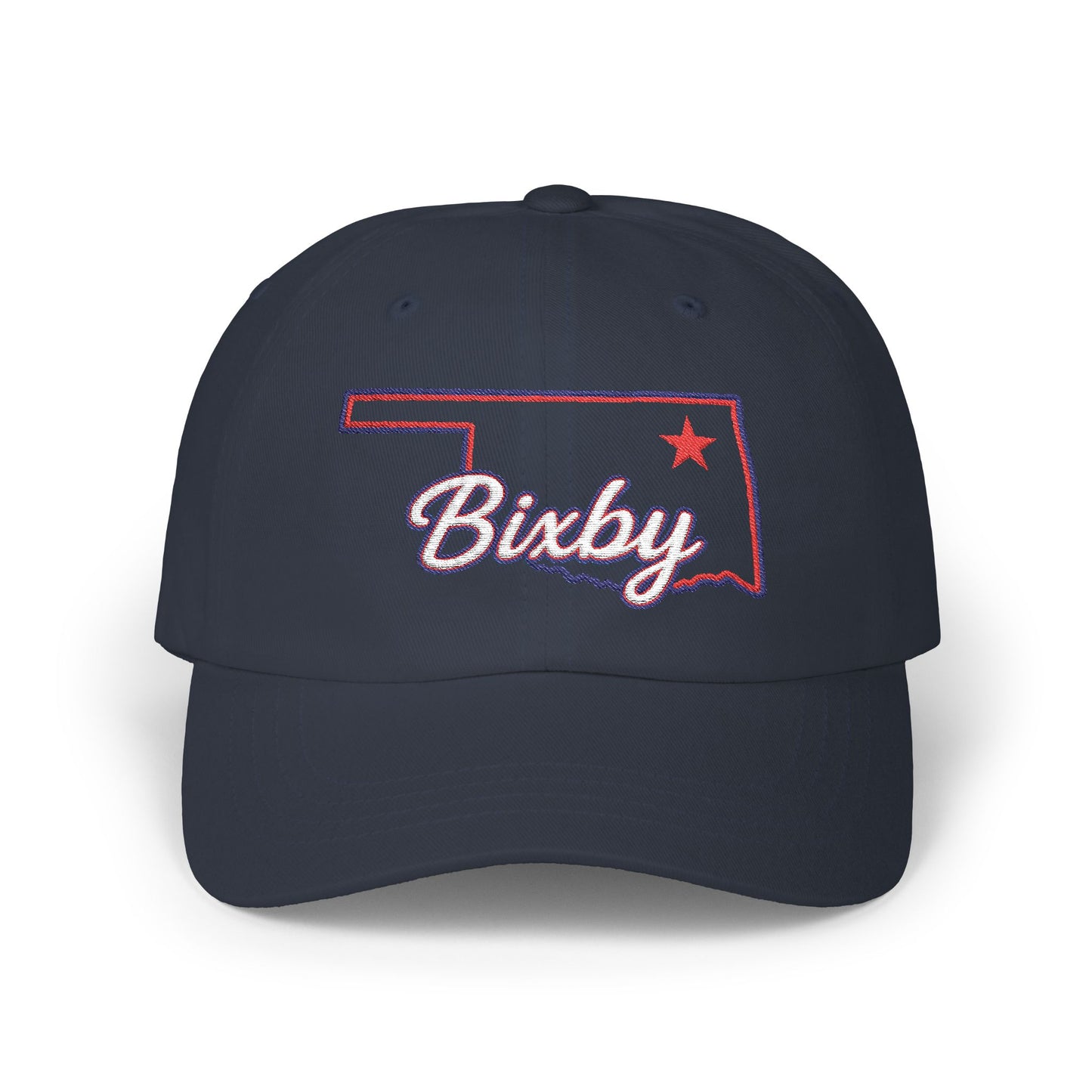 Bixby Oklahoma Embroidered Camouflage Ballcap