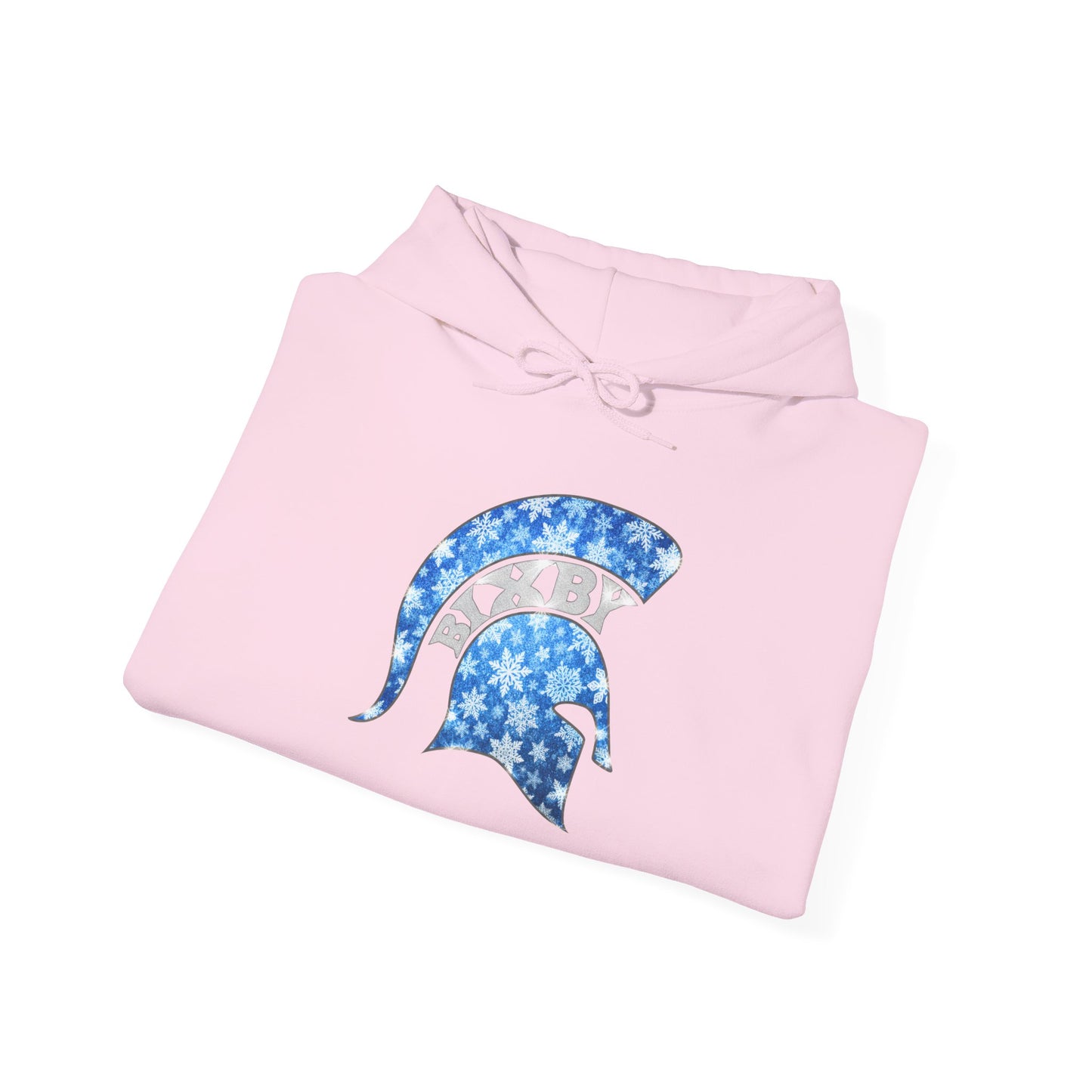 Bixby Spartan Winterfrost Gildan Hoodie