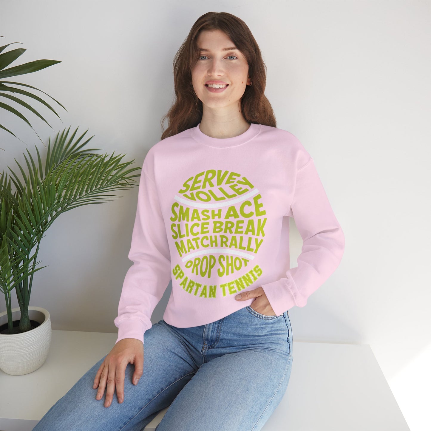 Bixby Spartan Tennis Gildan Sweatshirt